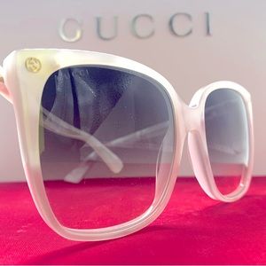 New Gucci Sunglasses 🕶️